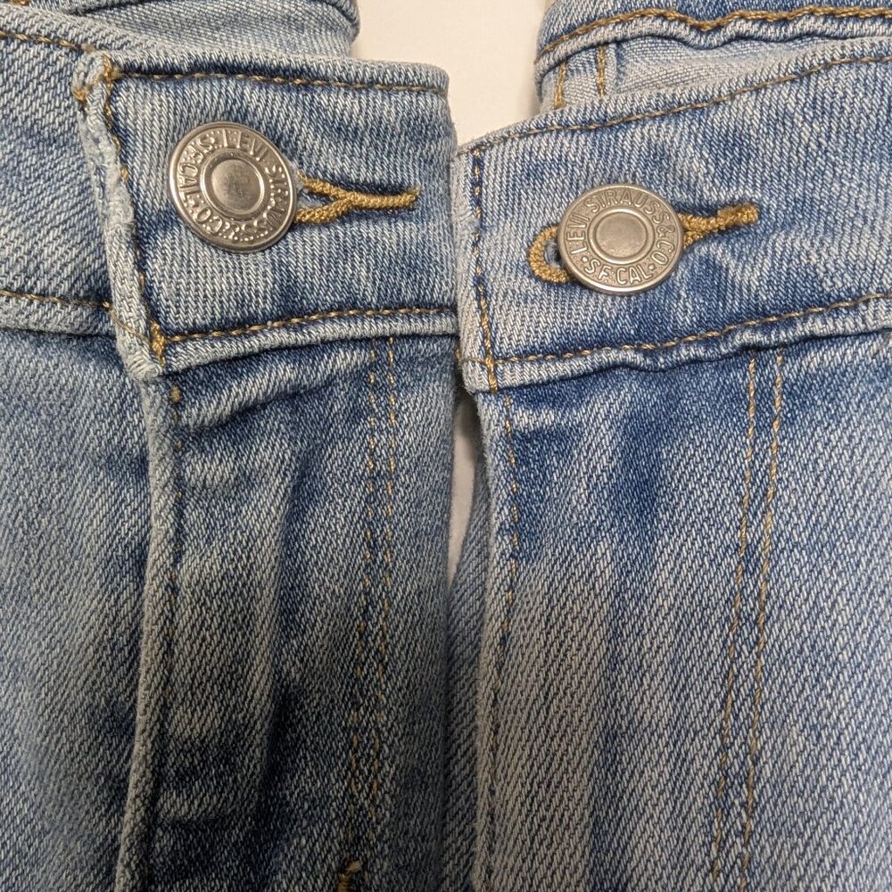 LEVI’S 711 SKINNY DENIM JEANS Bundle Size 26 - Picture 4 of 10